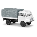 Busch 60259 - H0 - Robur 1800 mit tiefer Pritsche